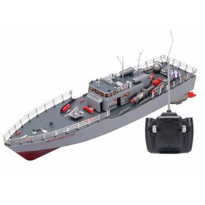 Barco RC 1/275, destructor, barco de guerra, Control remoto, buques navales militares, barco de carreras, modelo electrónico para niños, juguetes de Hobby de cumpleaños