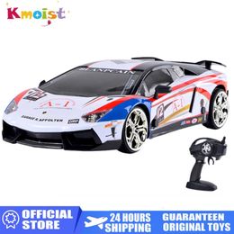 RC Auto 1/16 35 Km/H 2.4G 4Wd Afstandsbediening Auto Op Radio Station Voertuig High Speed Racing Speelgoed voor Jongens Kid Kind Verjaardagscadeautjes 240304