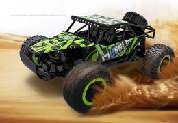 Coche rc 2 4 g vehículos de control remoto de alta velocidad escala 1 16 camiones todoterreno juguetes de carreras buggies coche de escalada tracción en las cuatro ruedas