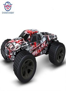 RC Car 24G 4CH ROCK RADIE S CONDUCTION DU BUGGY TRUCH OFTROAD Modèle à grande vitesse Véhicule offroad Wltoys Drift Toys 2201198436724