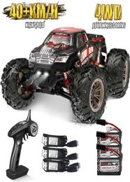 RC Car 40 km / h Racing Racing Remote Control Camion de voiture pour les adultes 4x4 Off Road Trucks Couping Vehicle Guafon Gift 2110274155138