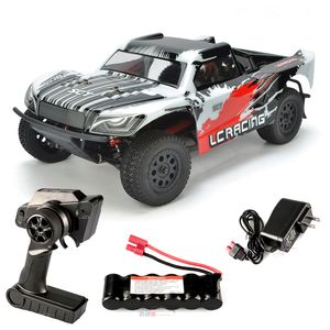 RC Auto LC RACING 1:14 4WD 2.4G RTR Borstelloze EMB-1H buggy Terreinwagen Elektrische Hoge Snelheid Afstandsbediening Auto speelgoed auto jongen