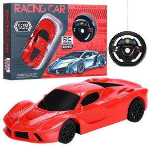 RC Auto Afstandsbediening Auto's Machines op de Radio Control Speelgoed Voor Jongens Open Deur Voertuig Oplaadbare Batterij 888 Y1220211s1688797