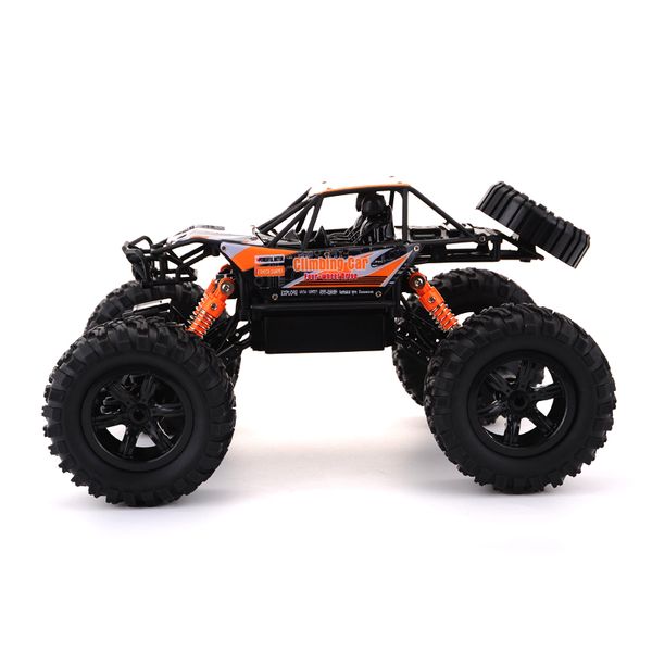 Coche RC rock crawler 1:14 2,4 GHZ 4WD todoterreno escalada a prueba de agua coche de control remoto juguete electrónico rc coche