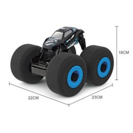 RC Car Soft Big Sponge Tire Scun Drift Off Road Vehicle Model Machine Remote Machine Remote Contrôle Toy Boy Gift