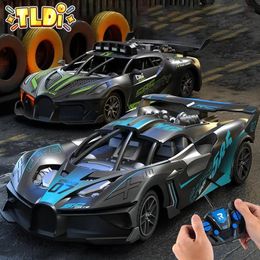 RC Car Toys for Boys Remote Control Racing Car 4CH Radio contrôlé Véhicule Electric Sports Car Simulated Model Children Gfit 240412