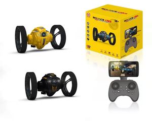 RC -auto met camera 2.0mp spring sumo wifi bounce autopop SJ88 4CH 2,4 GHz RC met flexibele wielen afstandsbediening FSWB 240418