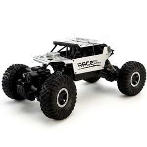 Coches RC 4WD con doble motor, Radio eléctrica de 2,4G, Control remoto, todoterreno, escalada, Bigfoot, coche, regalo para niños, juguetes para niño