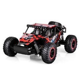 RC Cars 4WD Motores dobles Drive Control remoto eléctrico Off-Road Climbing Bigfoot Car Kid Gift Toys para Boy Brithday Gifts