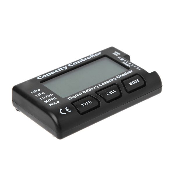 RC CellMeter-7 Digital Capacity Checker pour NICD NIMH Lipo Life Li-ion