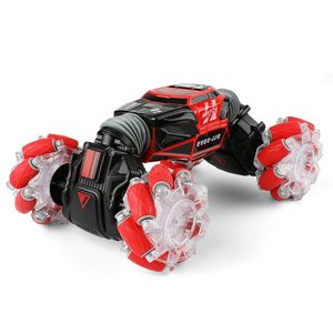 RC Crawlers Télécommande Voiture Jouets Hobby 4WD Stunt 360 Flips Lumières Colorées Musique Électrique Haute Vitesse Hors Route Drift Véhicule Monster Truck