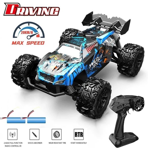 RC Drift Car Power Motor 24g Truck Independent Absorbeur Anticrash Vehical Adults Kid Toy Gift Control Contrôle 240514