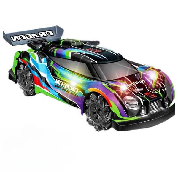 RC Drift Racing Car 4WD Spray 360 Degrés Rotation Stunt Haute Vitesse Radio Control Car Avec Musique Lumières Aldult Enfants Jouets Pour Garçon