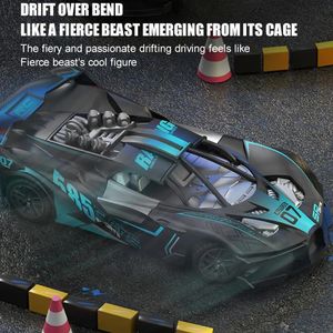 RC Drift Racing Car Race High Speed Remote Control Coup d'escalade Tamis de buggy Electric Vehicle Toys for Boys Gifts Z7F5 240430