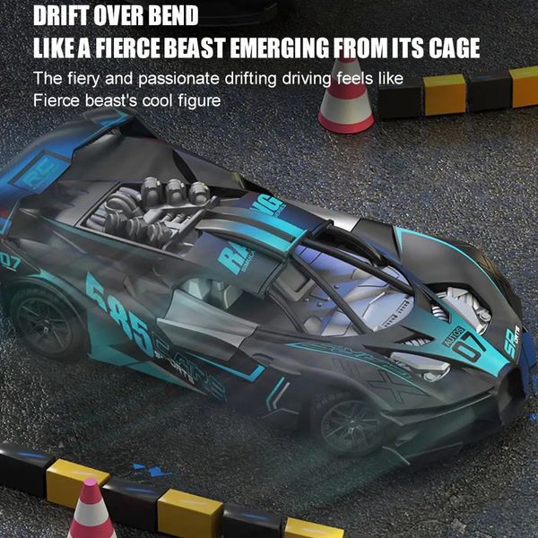 RC Drift Racing Car Race High Speed Remote Control Coup d'escalade Tamis de buggy Electric Vehicle Toys for Boys Gifts Z7F5 240430