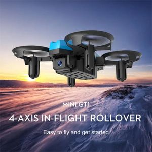 Drone RC 360 ° UAV Mini avion télécommandé avion Rc jouets pour enfants jouet pour enfants modèle 4 axes hélicoptère 24G 231229