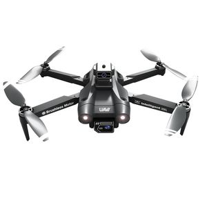 RC Drone Gps Wifi Fpv 4k Eis Dual Camera Vliegtuigen 20 minuten Borstelloze Obstakel vermijden Opvouwbare Rc Drone Quadcopter speelgoed X28