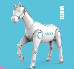 RC/Eectric My Little Horse Toy Pet Smart Multifonctionnel Bébé Licorne Jouet Tactile Détection Animal instinct jumpman Puzzle Enfants jouets