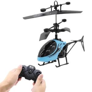 RC Helikopter Drone Met Licht Elektrisch Vliegend Speelgoed Radio Afstandsbediening Vliegtuigen Binnen Buiten Spel Model Cadeau Voor Kinderen 231229