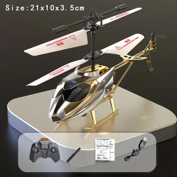 RC Helicopters Boys Toys for Kids Electric Airplanes Modèle Childre