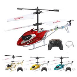 Hélicoptères RC pour enfants, jouet d'avion télécommandé avec 1 clé de décollage/atterrissage, vol Stable rechargeable, jouets d'avion à contrôle facile 240117