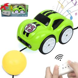 Capteur Intelligent RC télécommande dessin animé piste d'induction Mini s jouets 220531