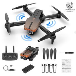 RC Mini Drone 4K Professional HD Dual Camera FPV Drones with HD Helicopters Quadcopter Toys V3 Pro 220531
