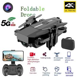 RC Mini Drone UAV Quadcopter WIFI FPV avec 4K HD Caméra Télécommande Avion Pographie Aérienne Jouets pour Enfants Cadeau JIMITU 220621