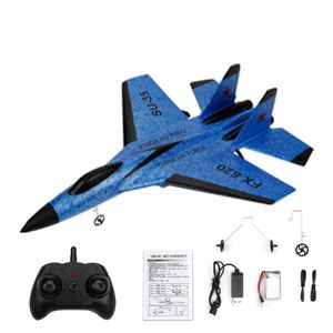 RC Motor Glider Foam Plane Model Support Tourne gauche droite Flying Boys Favorite Year Gift Anti Collision Aircraft P31B 220713