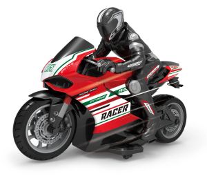 RC Motorfietsen 1:10 RC Cars High Speed Racing Ducati 4 Kanalen Afstandsbediening Vrachtwagen Off-Road Model Speelgoed voor Jongen Kinderen Geschenken