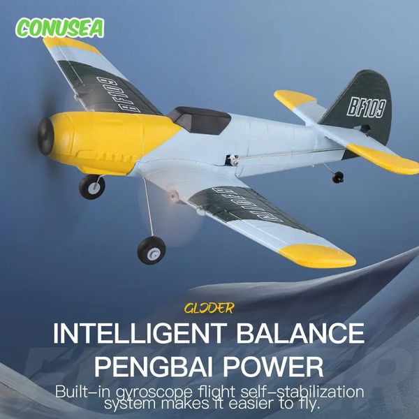 Avion Rc 3Ch en mousse, avion télécommandé, hélicoptère B09, chasseur à ailes fixes, modèle d'avion planeur, jouet électrique 231229