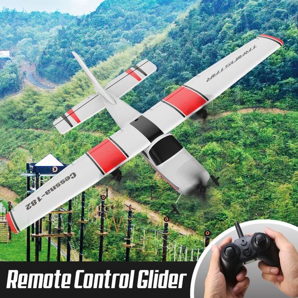 RC Plane BM 13 Control Airplane 24G Fighter Remote Hobby Glider Foam Área RC Avión inalámbrica Juguete Regalo 240430