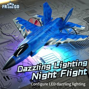 Avion RC F35 Fighter 2.4G, avion télécommandé en mousse EPP, modèle volant planeur, modèle d'avion, jouets pour enfants garçons, cadeau 240219