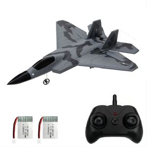 RC Plane SU35 24G avec lumières LED Aircraft Télécommande Modèle de vol Airplane FX622 EPP Toys For Children Gifts 240511