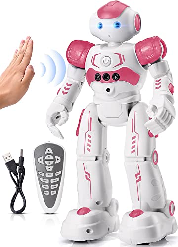 RC Remote Control Robot Toys Gesto de mão N Sensoramento programável Smart Dancing Singing Walking