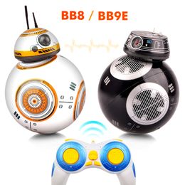 RC Robot BB 8 2 4G Remote Contrôle avec Sound Action Figure Amélioration de la figure Intelligent BB8 Ball Droid BB 8 Toys pour enfants 230111