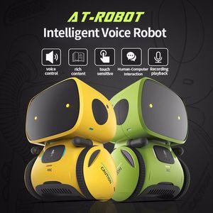 RC Robot Éducatif Électrique Intelligent Jouet Intelligent Robot Voix Humanoïde Enfants Garçon Cadeau Danse Mini Marche Jouet STEM Robot Avec Lumières 230714