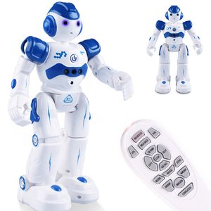 RC Robot Educatief Intelligent Smart Dance Robot Multifunctionele USB Opladen Zingen Afstandsbediening RC Robots Dans Spel Speelgoed Voor Kinderen Gift 230714