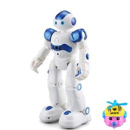 RC Robot Robot Inteligente Multifunción Carga Niños Juguete Baile Control Remoto Niños Juguetes Para Niños Avión Gratis regalos 230705
