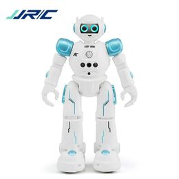 RC Robot JJ R11 Cady Wike gebaar detectie touch Intelligent programmeerbaar wandel dansen slim speelgoed voor kinderen speelgoed 221201