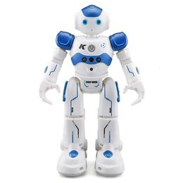 RC Robot R2 IR Gebaarscontrole CADY WIDA Intelligente Cruise Oyuncak Robots Dansen Robo Kinderen Speelgoed voor Kinderen Gift 231130