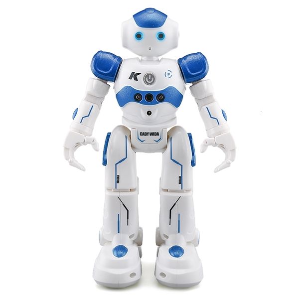 RC Robot R2 Ir Gesture Control Cady Wida Cruise intelligente Oyuncak Robots Dancing Robo Kids Toys for Children Gift 231130