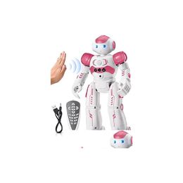 Rc Robot Rc Afstandsbediening Robot Speelgoed Handgebaar N Sensing Programmeerbaar Slim Dansen Zingen Lopen Drop Levering Speelgoed Geschenken Elect Dhe0T