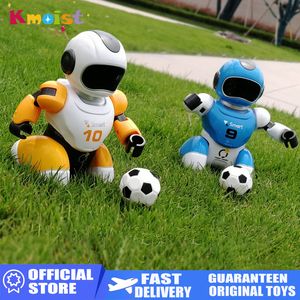 RC Robot RC Robot Speelgoed Smart Football Battle Afstandsbediening Robot Ouder-kind Elektrisch speelgoed Educatief speelgoed voor jongens Kinderen Kerstcadeau 230714