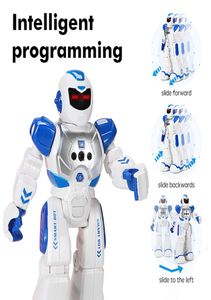 RC robot slimme politie infraroodzender interactief dansen zingen en lopen gebarencontroleprogramma speelgoed voor vroeg onderwijs speelgoed3037680
