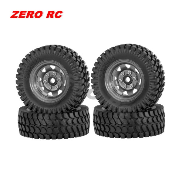 RC Rock Crawler de 1.55 pulgadas Rim Wheel Beadlock de metal fuera de carretera para 1/12 1/10 D90 TF2 Tamiya CC01 LC70 MST JIMNY AXIAL 90069 RC CAR