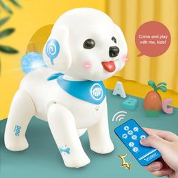 RC Smart Robot jouet programmation intelligente commande vocale Interaction Robot jouets pour garçons filles enfants cadeau d'anniversaire