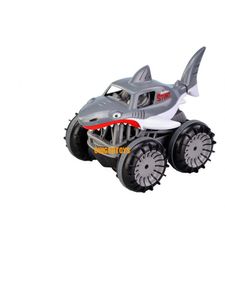 RC Stunt Car Anfibio RC Car para niños 2 en 1 RC Boat 2.4GHz 360 Rotate All Terrains Navidad Cumpleaños Coche Regalos con luces LED