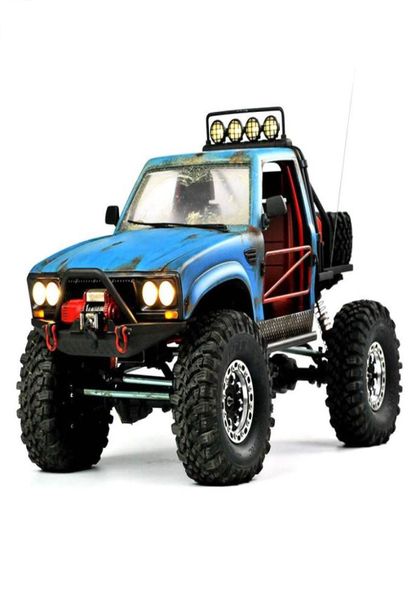 RC Truck 4WD SUV Drit Bike Buggy Pickup Truck Véhicules télécommandés OffRoad 24G Rock Crawler Jouets électroniques Enfants Cadeau Y2003172777537