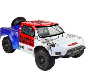 Camión rc VRX Racing Blast 2,0 camión eléctrico de curso corto rc 4wd juguetes para niños juguetes rc